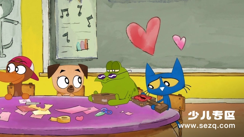 小猫皮特：奇妙的情人节 - 电影资源画廊第3张