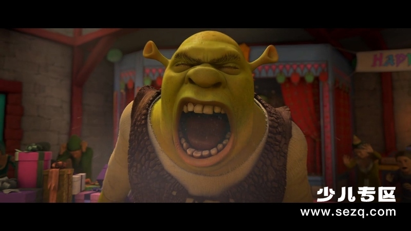 怪物史瑞克4 - 电影资源画廊第4张