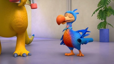 Netflix动画片《瑞德莉·琼斯：博物馆守护者 Ridley Jones》第3-5季 多国语言(含国语)+多国字幕(含中文) 全24集MKV下载 - 少儿专区