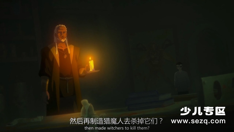 猎魔人：狼之噩梦 - 电影资源画廊第7张