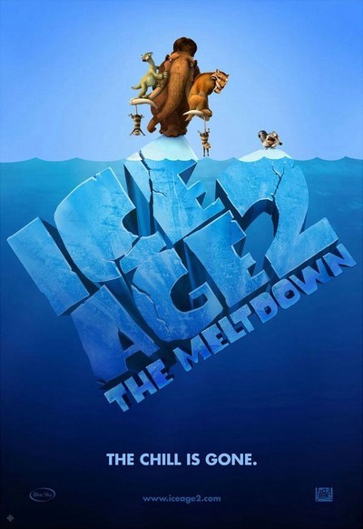 美国动画电影《冰川时代2：融冰之灾 Ice Age: The Meltdown》国粤英台四语中字 MKV下载 - 少儿专区
