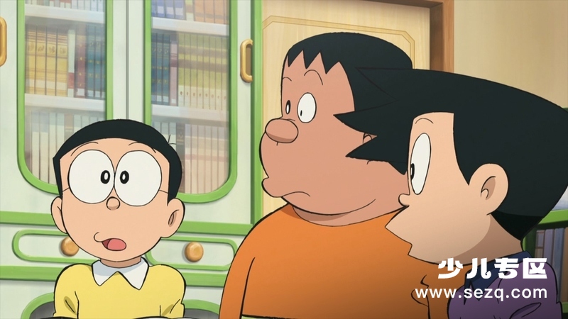 哆啦A梦：大雄的人鱼大海战 - 电影资源画廊第6张