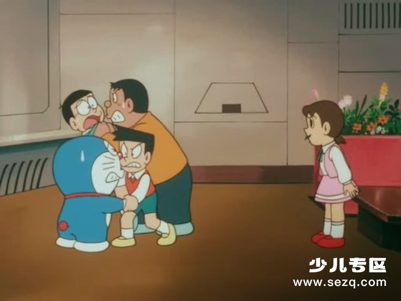 哆啦A梦剧场版：大雄与银河超特急 - 电影资源画廊第3张