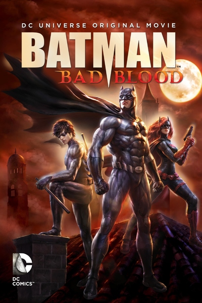 超级英雄动画电影《蝙蝠侠：血脉恩仇 Batman: Bad Blood》英语中字 MKV下载 - 少儿专区