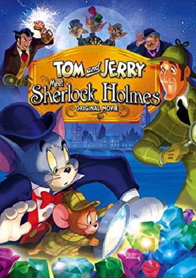华纳动画电影《猫和老鼠与福尔摩斯 TomandJerryMeetSherlockHolmes》英语英字 MKV下载 - 少儿专区