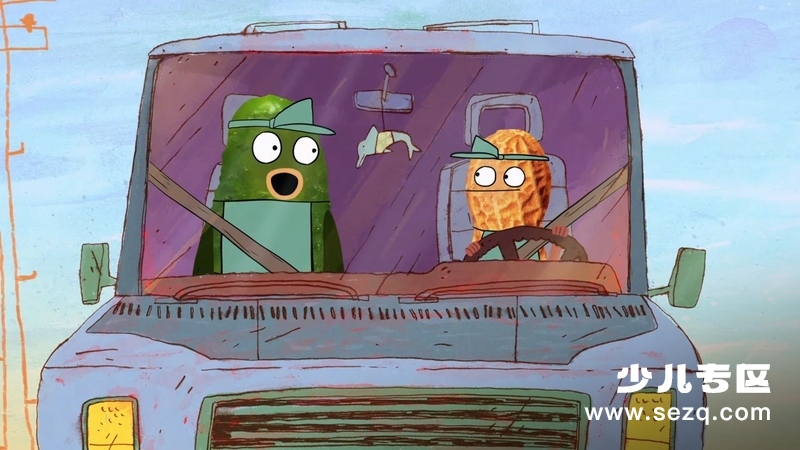 瓜瓜与小豆 - 动画资源画廊第5张