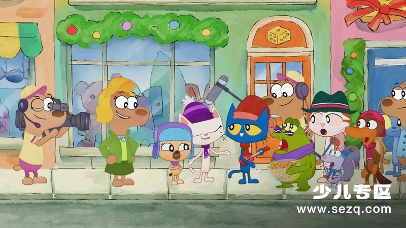 小猫皮特：奇妙的圣诞节 - 电影资源画廊第8张