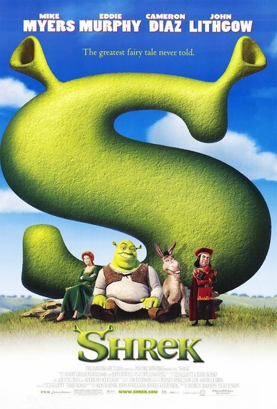 梦工厂动画电影《怪物史瑞克 Shrek》国粤英三语中英双字 MKV下载 - 少儿专区