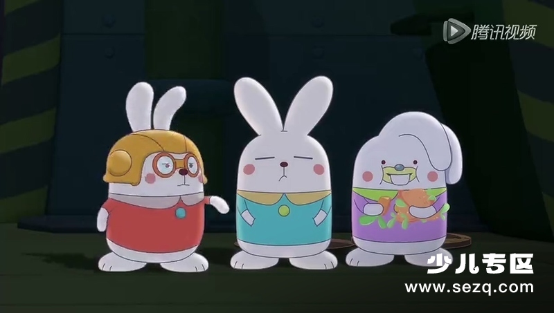 阿U之兔智来了 第一部 - 动画资源画廊第1张