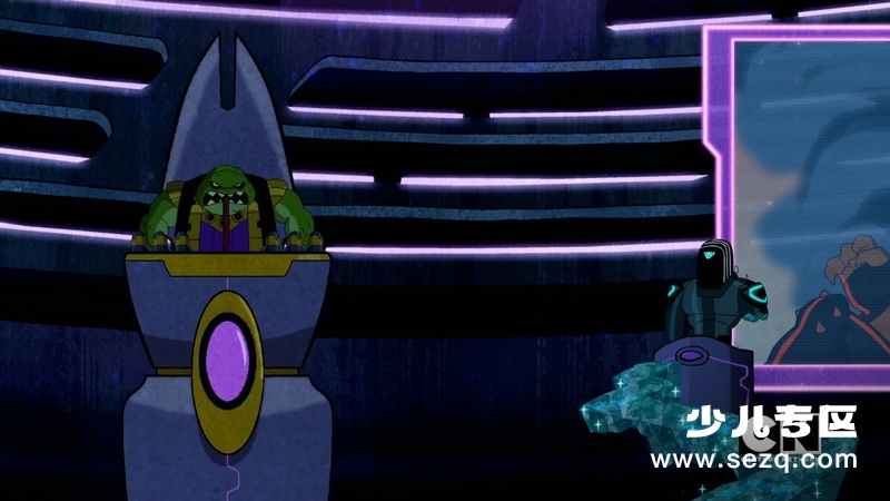 少年骇客决战星际恶棍大电影 - 电影资源画廊第2张