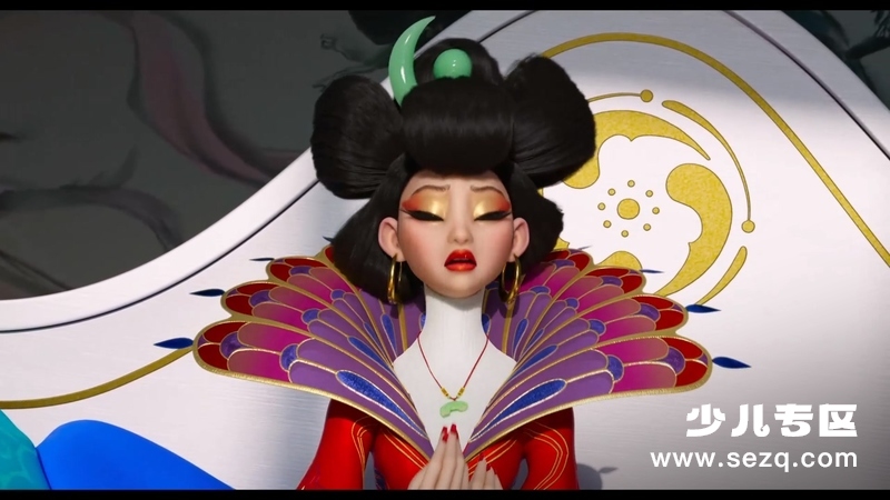 飞奔去月球 - 电影资源画廊第7张