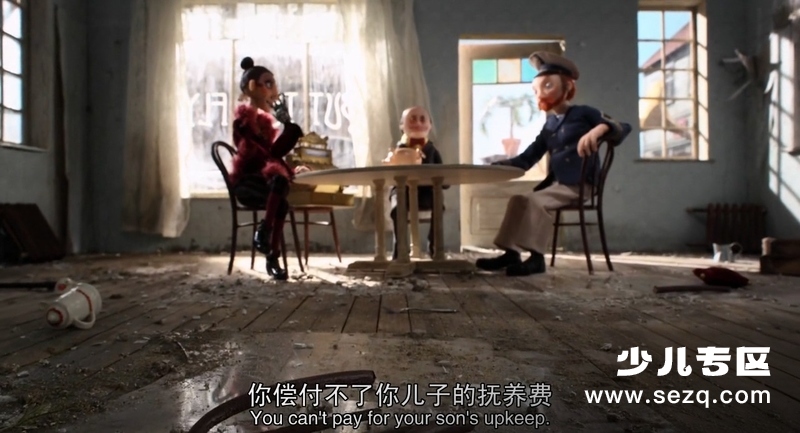 莫滕船长与蜘蛛女王 - 电影资源画廊第4张