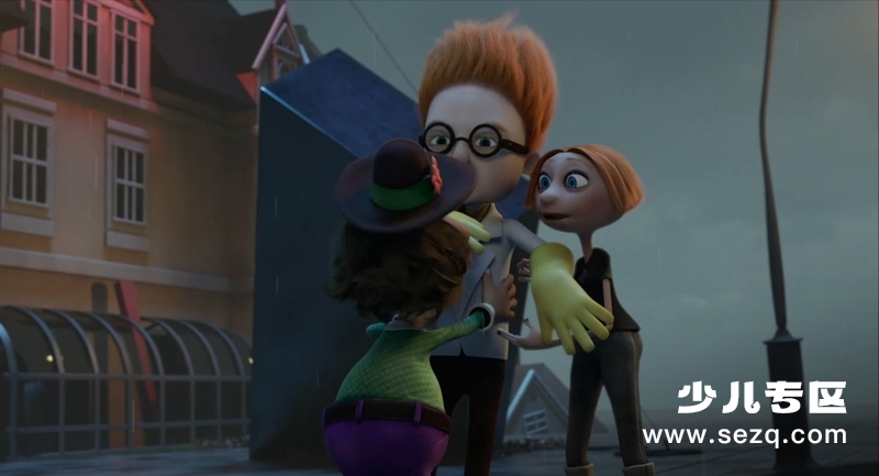 两个伙伴一只獾 - 电影资源画廊第6张