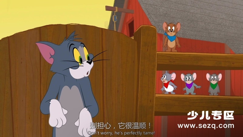 猫和老鼠：西部大冒险 - 电影资源画廊第5张