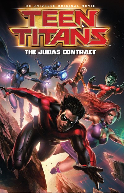 DC动画电影《少年泰坦：犹大契约 Teen Titans: The Judas Contract》英语中英双字 MP4下载 - 少儿专区