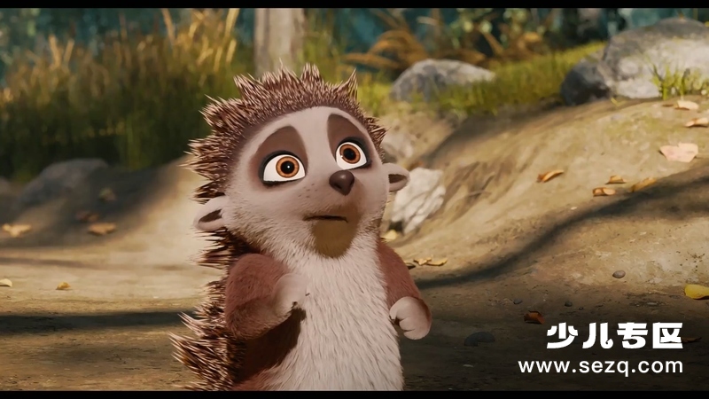 小刺猬与魔法石 - 电影资源画廊第3张