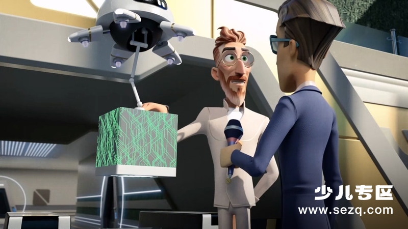 疯狂兔子全面入侵特别篇：火星任务 - 电影资源画廊第4张