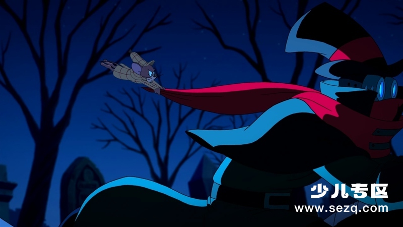 猫和老鼠与福尔摩斯 - 电影资源画廊第2张