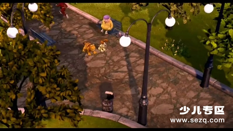 加菲猫：现实世界历险记 - 电影资源画廊第5张