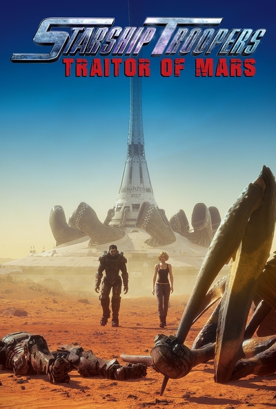 科幻动画电影《星河战队：火星叛国者 Starship Troopers: Traitor of Mars》英语中英双字 MP4下载 - 少儿专区
