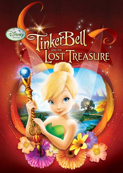 迪士尼动画电影《小叮当与失去的宝藏 Tinker Bell and the Lost Treasure》国粤英三语中字 MKV下载 - 少儿专区