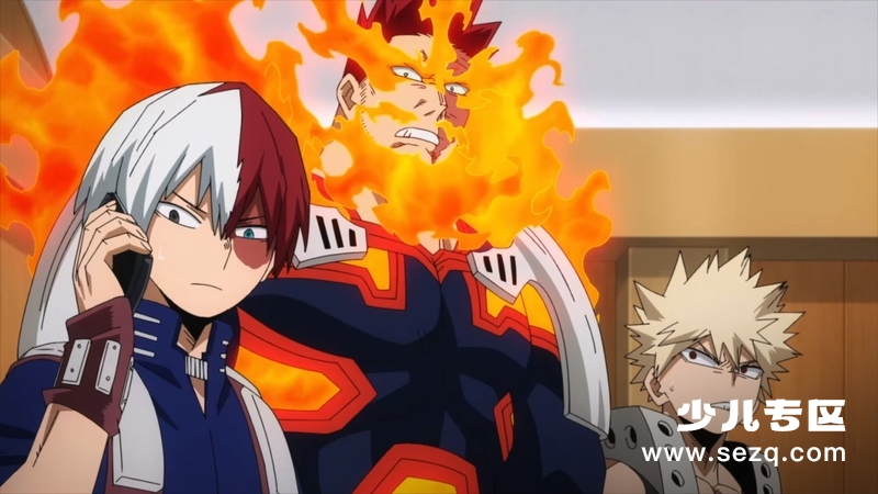 我的英雄学院：世界英雄任务 - 电影资源画廊第3张