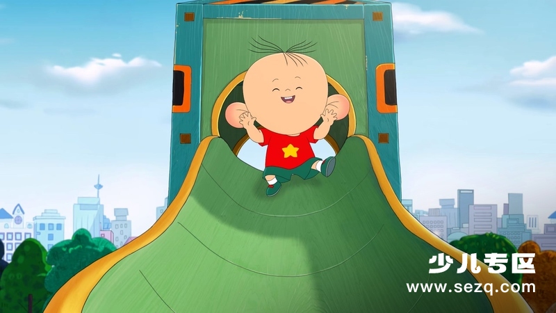 大耳朵图图之霸王龙在行动 - 电影资源画廊第4张