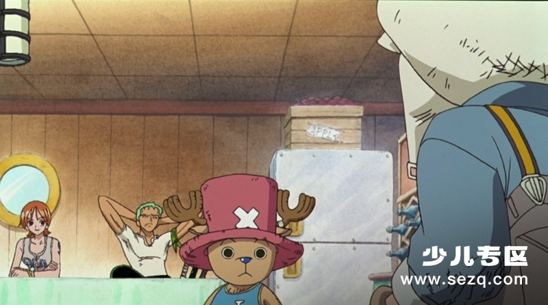 海贼王剧场版4：死亡尽头的冒险 - 电影资源画廊第9张