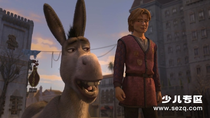 怪物史瑞克3 - 电影资源画廊第7张