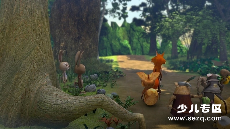 真假森林王 - 电影资源画廊第7张