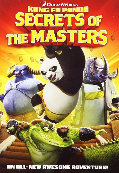 梦工厂动画电影《功夫熊猫之师父的秘密 Kung Fu Panda: Secrets of the Masters》英语中字 AVI下载 - 少儿专区