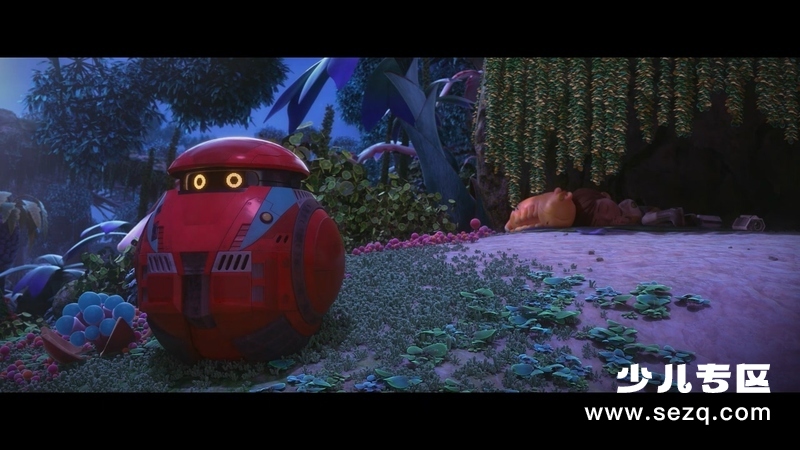 特拉·威利：未知星球 - 电影资源画廊第7张