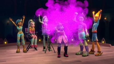 校园奇幻动画《怪物高中 Monster High》第1-2季 多国语言(无国语)+英语字幕 全36集MKV下载 - 少儿专区