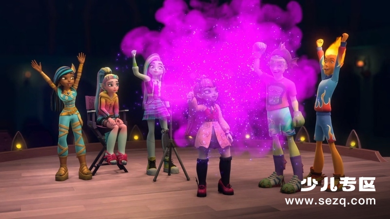 怪物高中 - 动画资源画廊第1张