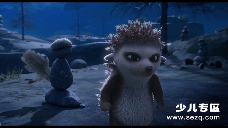 小刺猬与魔法石 - 电影资源画廊第2张