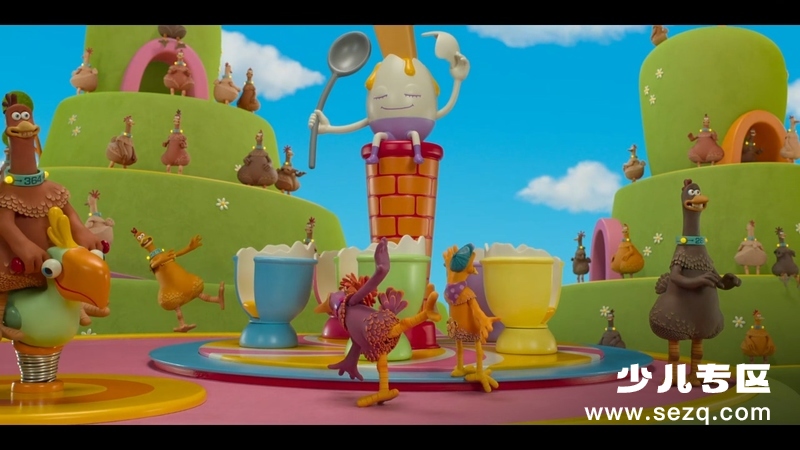 小鸡快跑2：鸡块新时代 - 电影资源画廊第7张