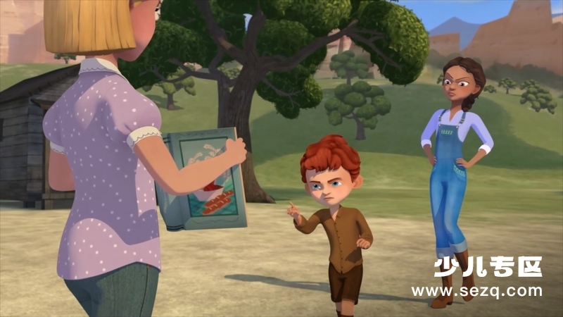 史比瑞：奔向自由：马术学院 - 动画资源画廊第7张