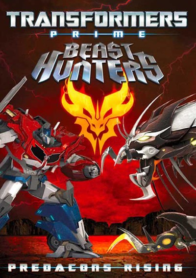 美国动画电影《变形金刚：领袖之证剧场版 巨狰狞的崛起 Transformers Prime Beast Hunters: Predacons Rising》中英双语双字 MKV下载 - 少儿专区