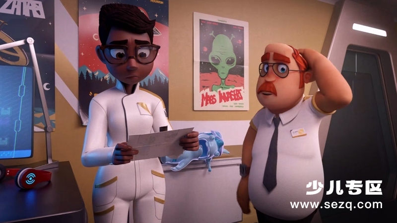 疯狂兔子全面入侵特别篇：火星任务 - 电影资源画廊第6张