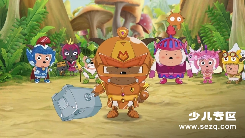 喜羊羊与灰太狼之开心闯龙年 - 电影资源画廊第8张