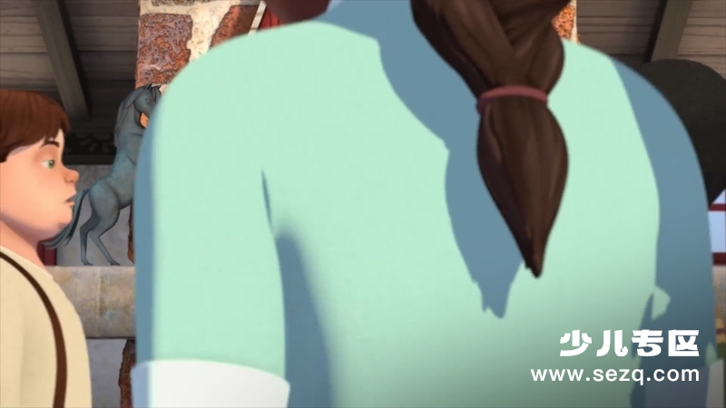 史比瑞：奔向自由：马术学院 - 动画资源画廊第2张