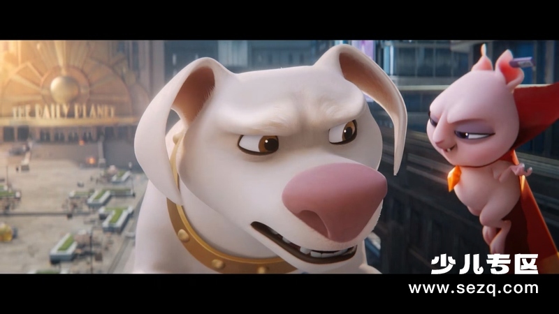 DC萌宠特遣队 - 电影资源画廊第7张