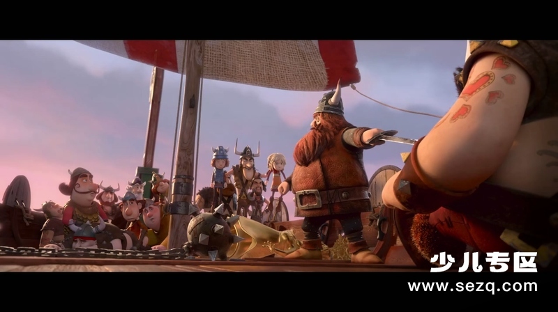 维京小战士和神剑 - 电影资源画廊第2张