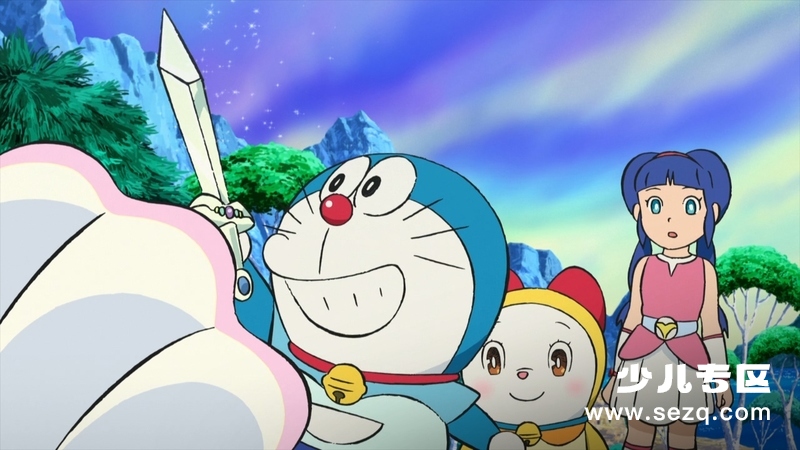 哆啦A梦：大雄的人鱼大海战 - 电影资源画廊第3张
