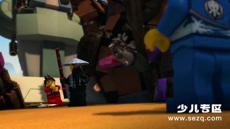 乐高忍者：旋风术大师 - 动画资源画廊第5张