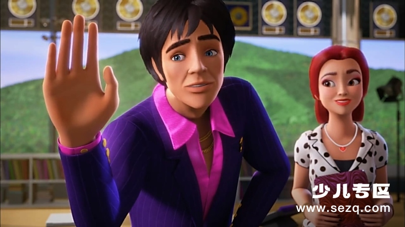 芭比之皇室摇滚 - 电影资源画廊第7张