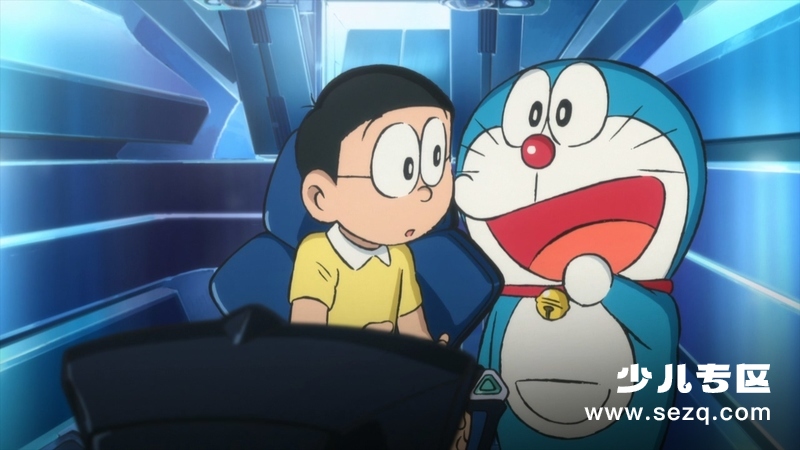 哆啦A梦：新·大雄与铁人兵团 - 电影资源画廊第4张