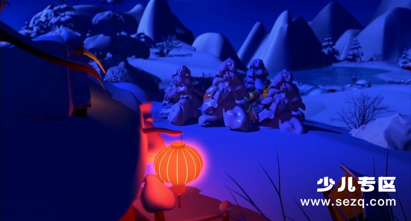 参娃与天池怪兽之瑞雪兆丰年 - 电影资源画廊第8张