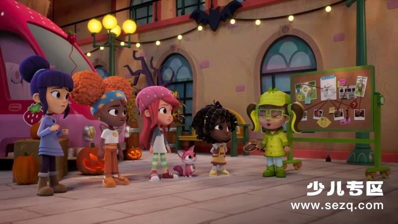 草莓甜心与莓果沼泽的怪兽 - 电影资源画廊第6张