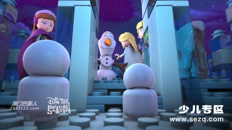 乐高冰雪奇缘之北极光 - 电影资源画廊第7张